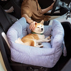 PetCozy Elevated Travel Booster Car Seat