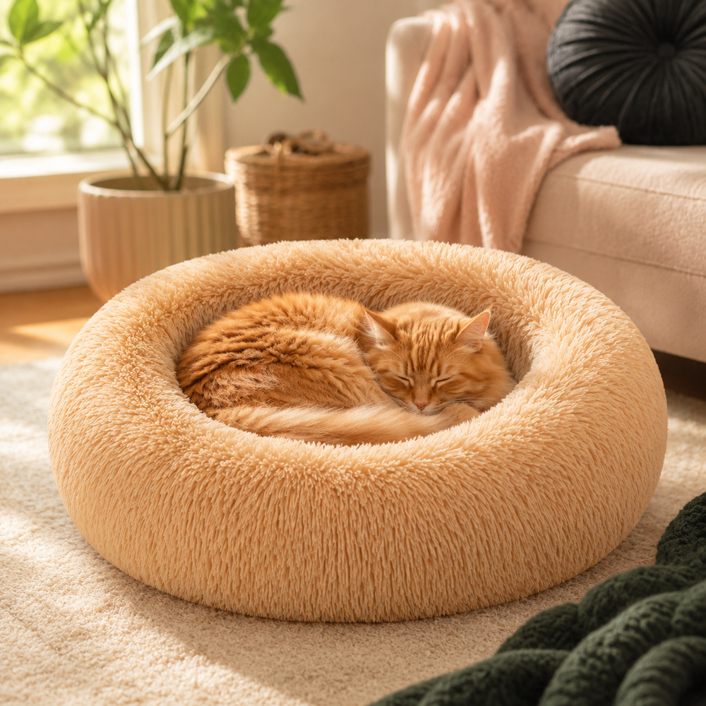PetCozy Anti-Anxiety Calming Pet Bed
