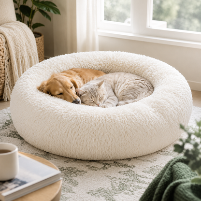 PetCozy Anti-Anxiety Calming Pet Bed