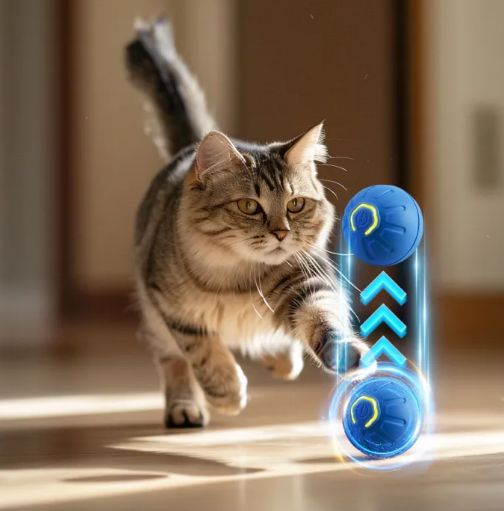 PetCozy Interactive Smart Pet Toy Ball