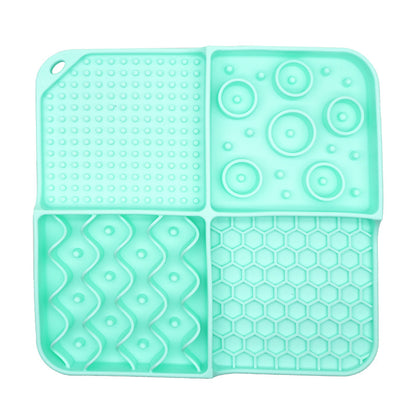 Multi-Functional Pet Lick Mat and Bowl