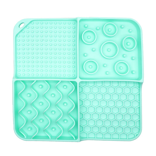Multi-Functional Pet Lick Mat and Bowl