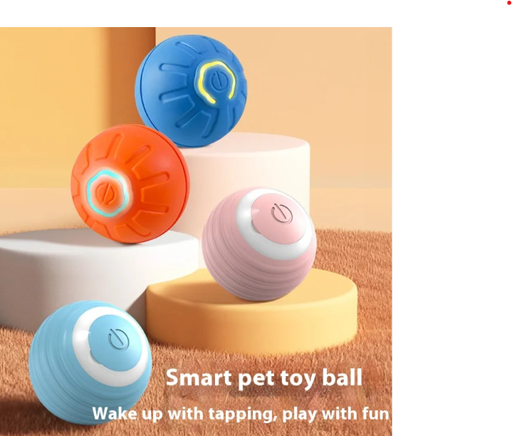 PetCozy Interactive Smart Pet Toy Ball