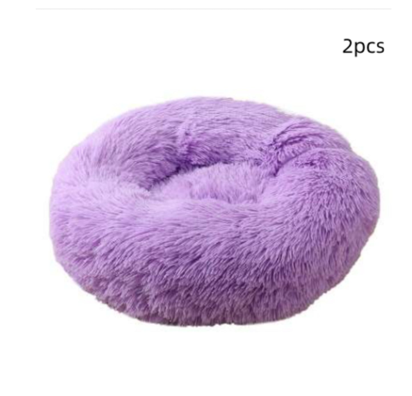Calming Donut Anxiety Pet Bed