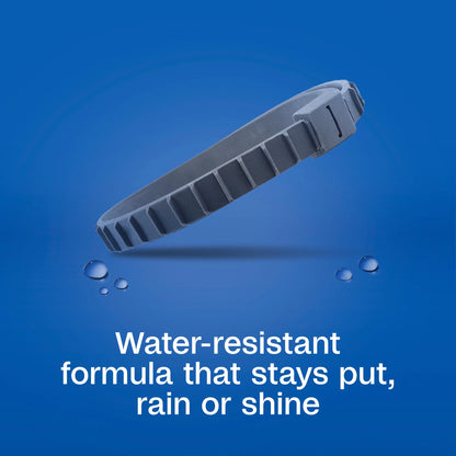Flea & Tick Collar plus for Dogs & Puppies, 2 Pack, 12 Month Protection, Adjustable One Size, Kills Fleas, Ticks & Repels Mosquitoes, excluding California