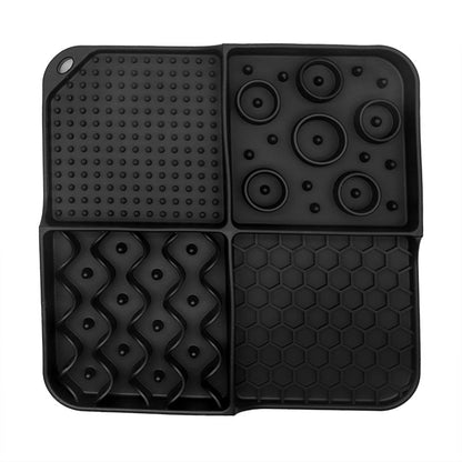 Multi-Functional Pet Lick Mat and Bowl