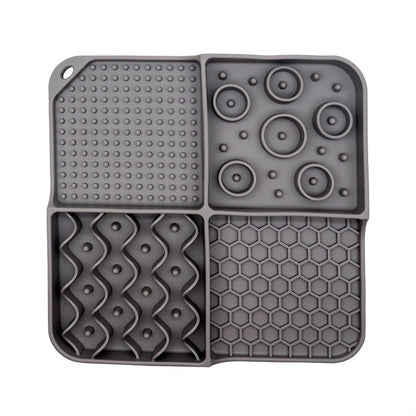 Multi-Functional Pet Lick Mat and Bowl