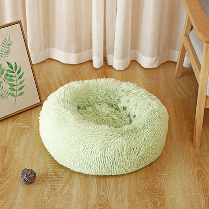 Calming Donut Anxiety Pet Bed