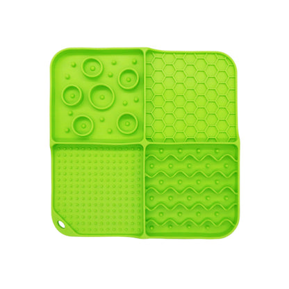 Multi-Functional Pet Lick Mat and Bowl
