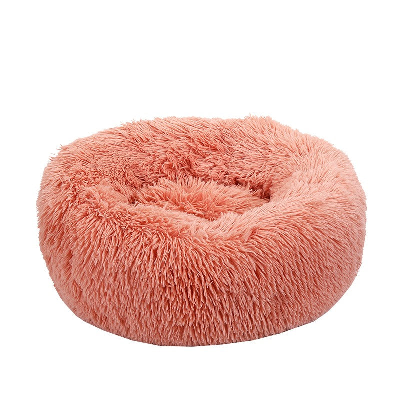 Calming Donut Anxiety Pet Bed