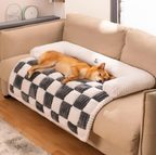 PetCozy Plush Pet Couch Bed