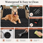 PetCozy Waterproof Pet Back Seat Cover