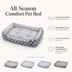 PetCozy All-Season Comfort Pet Bed