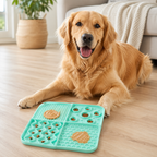 PetCozy Multi-Functional Pet Lick Mat and Bowl