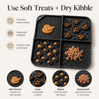 PetCozy Multi-Functional Pet Lick Mat and Bowl