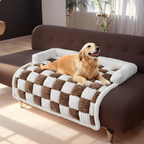 PetCozy Plush Pet Couch Bed