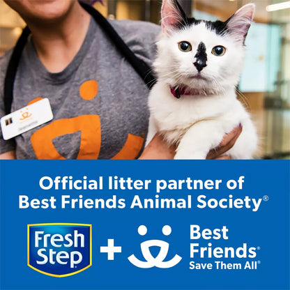 Fresh Step Simply Unscented Clumping Cat Litter