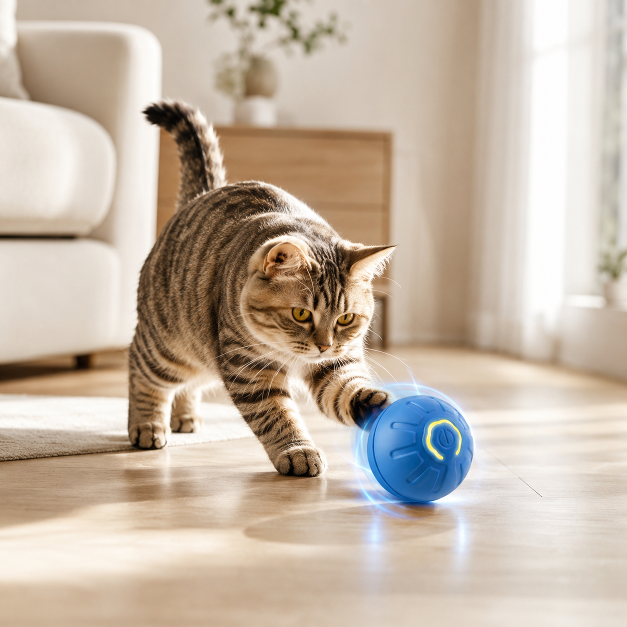 PetCozy Interactive Smart Pet Toy Ball