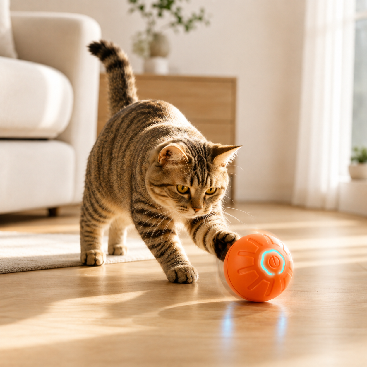 PetCozy Interactive Smart Pet Toy Ball