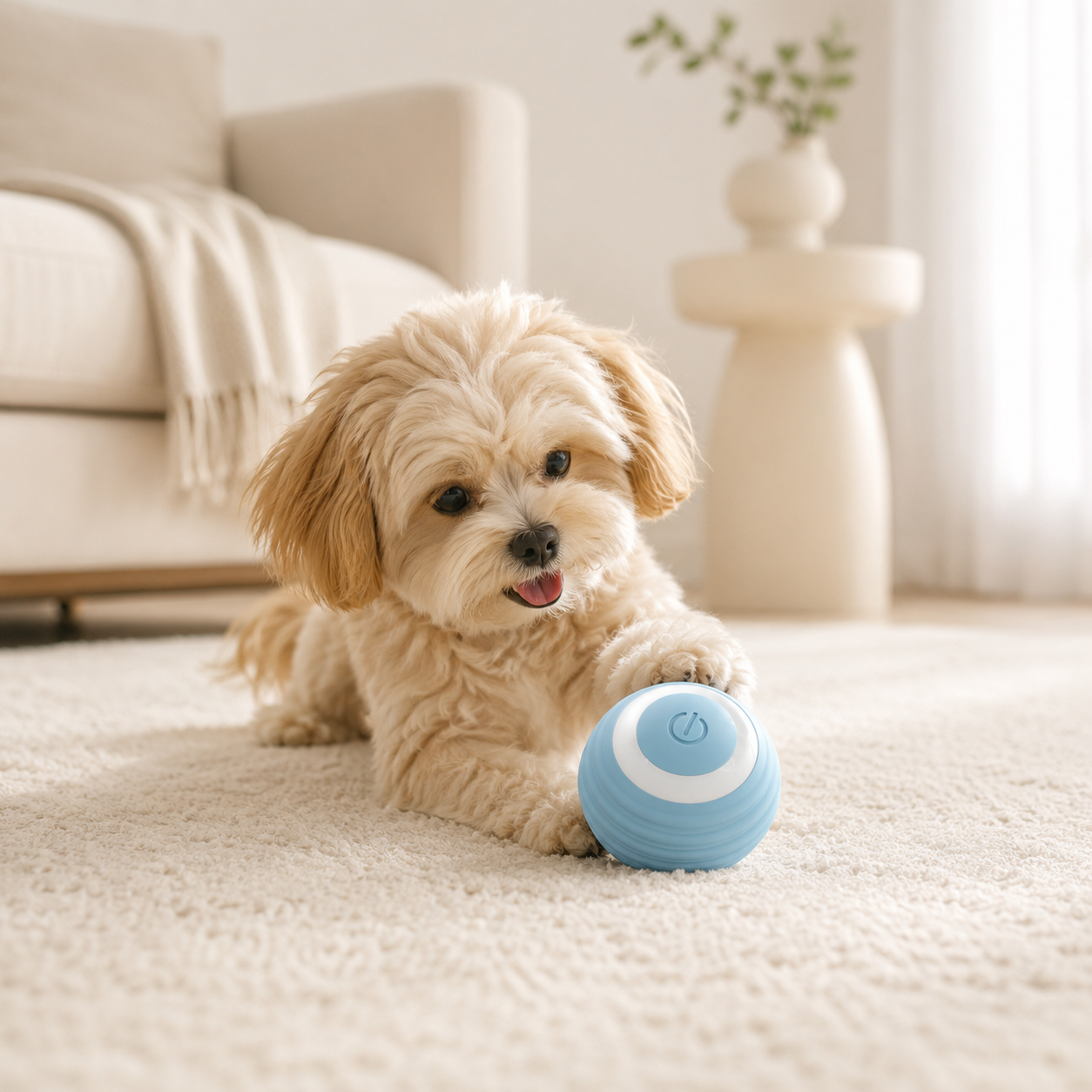 PetCozy Interactive Smart Pet Toy Ball