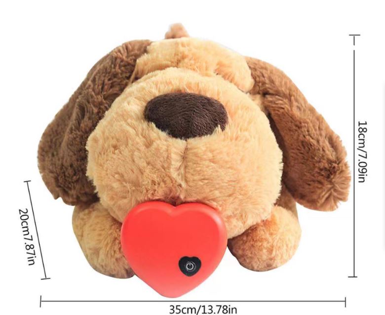 Pet Anxiety Relief Sleep Toy