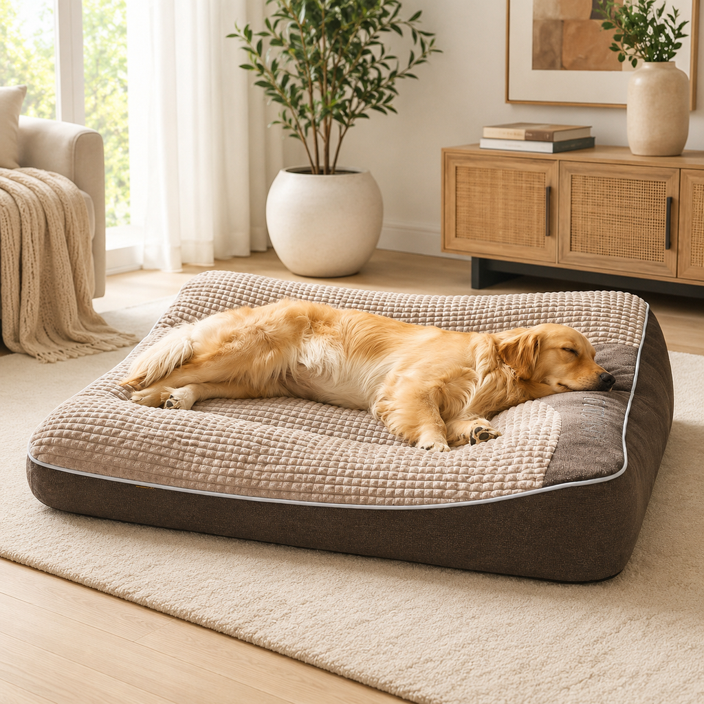 PetCozy Orthopedic Dog Bed