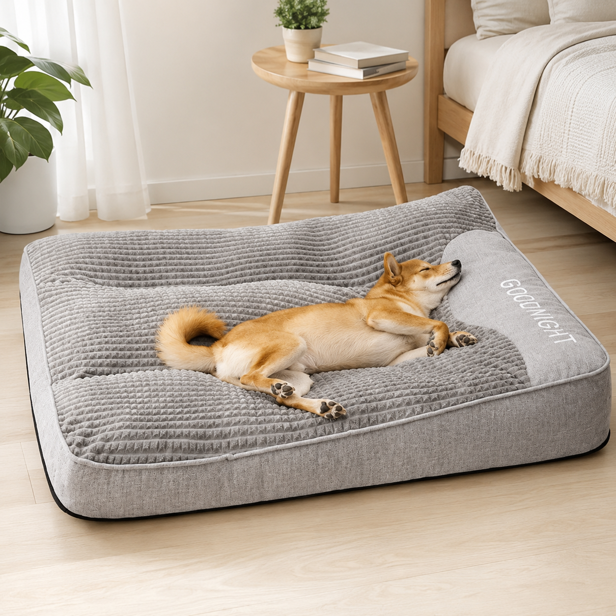 PetCozy Orthopedic Dog Bed