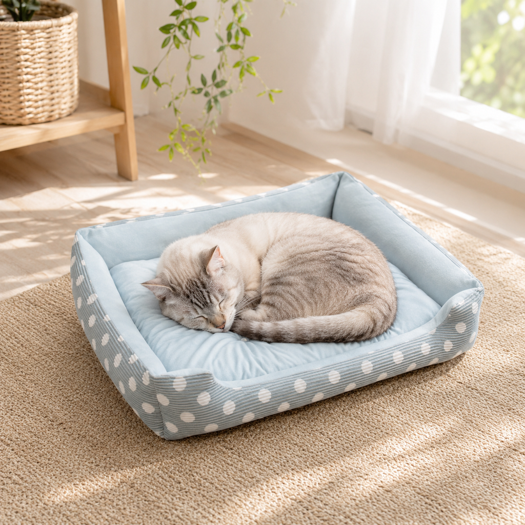 PetCozy All-Season Comfort Pet Bed