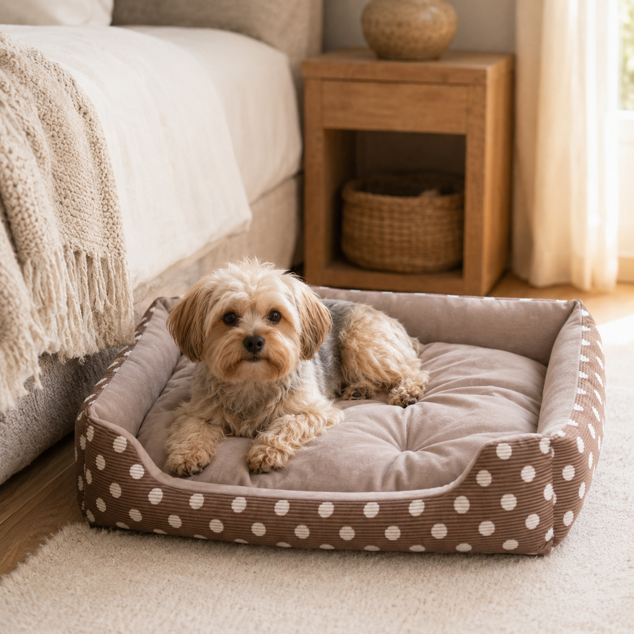 PetCozy All-Season Comfort Pet Bed