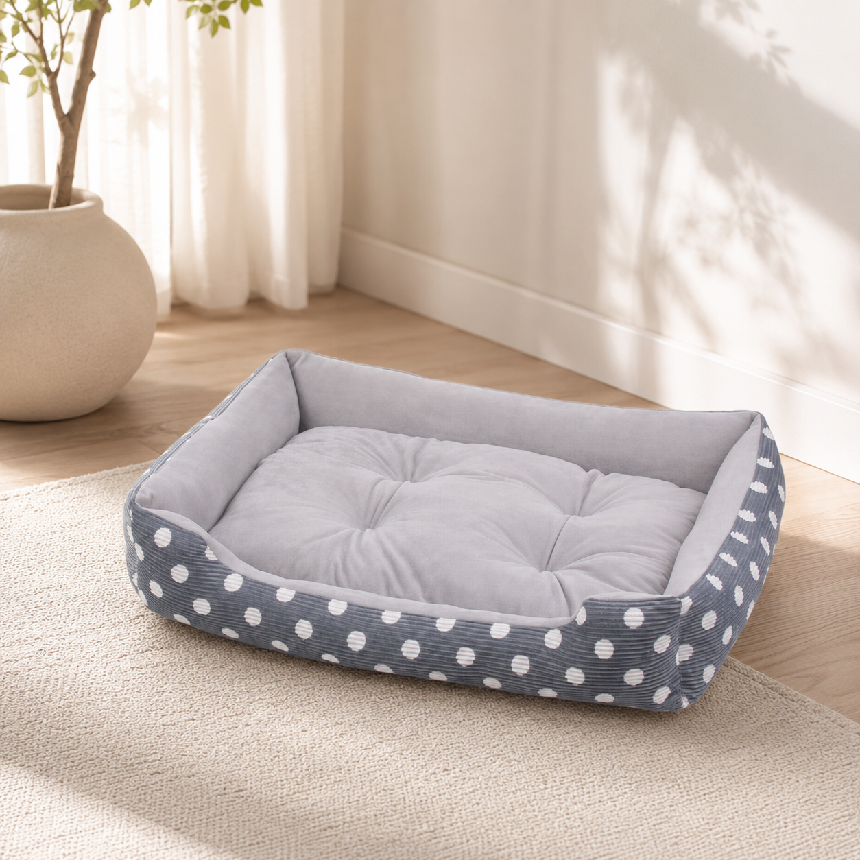 PetCozy All-Season Comfort Pet Bed