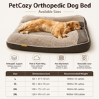 PetCozy Orthopedic Dog Bed
