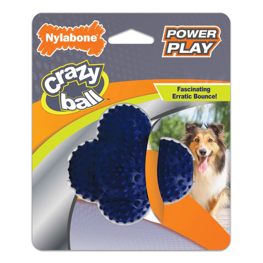 Power Play Crazy Ball Dog Toy Large/Giant - up to 50 Lbs. (1 Count)
