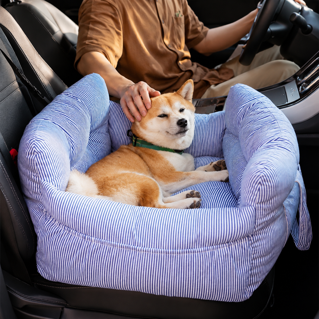 PetCozy Elevated Travel Booster Car Seat