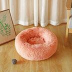 PetCozy Calming Donut Anxiety Pet Bed