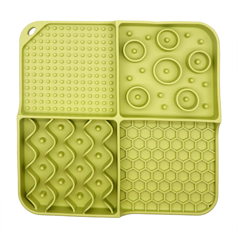 Multi-Functional Pet Lick Mat and Bowl