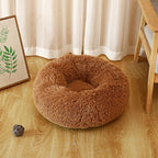 PetCozy Calming Donut Anxiety Pet Bed