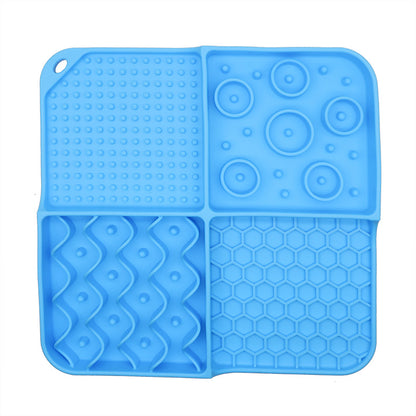 Multi-Functional Pet Lick Mat and Bowl