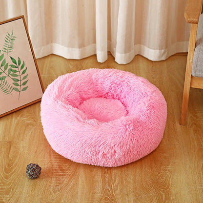 Calming Donut Anxiety Pet Bed