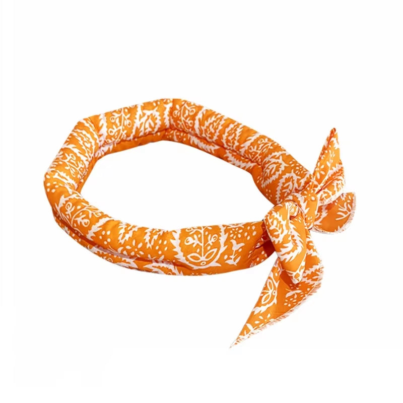 ChillPup Ice Bandana – The Coolest Summer Style for Your Hot Dog