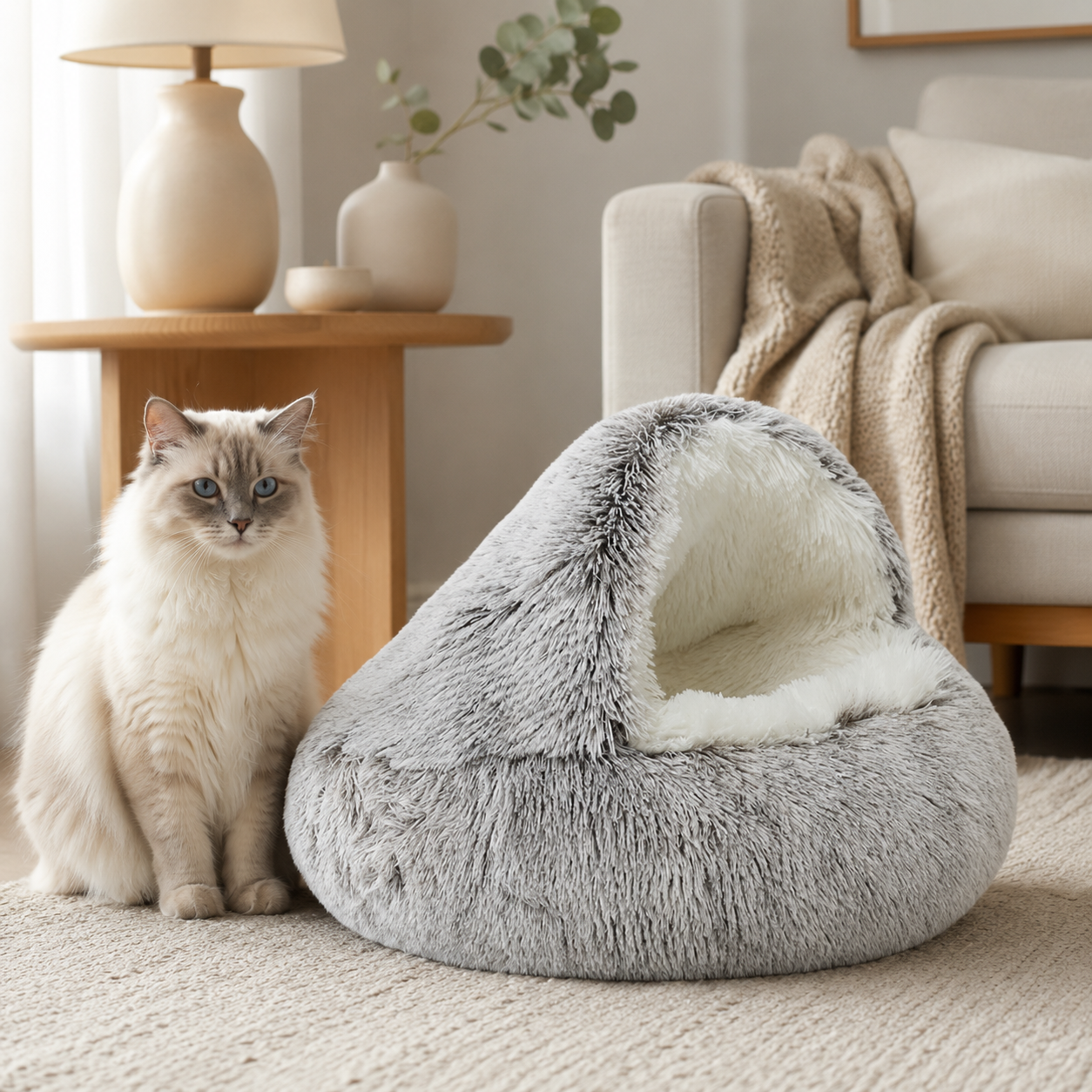 PetCozy All Seasons Nest for Cats