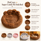 PetCozy Super Comfy Pet Sofa Bed