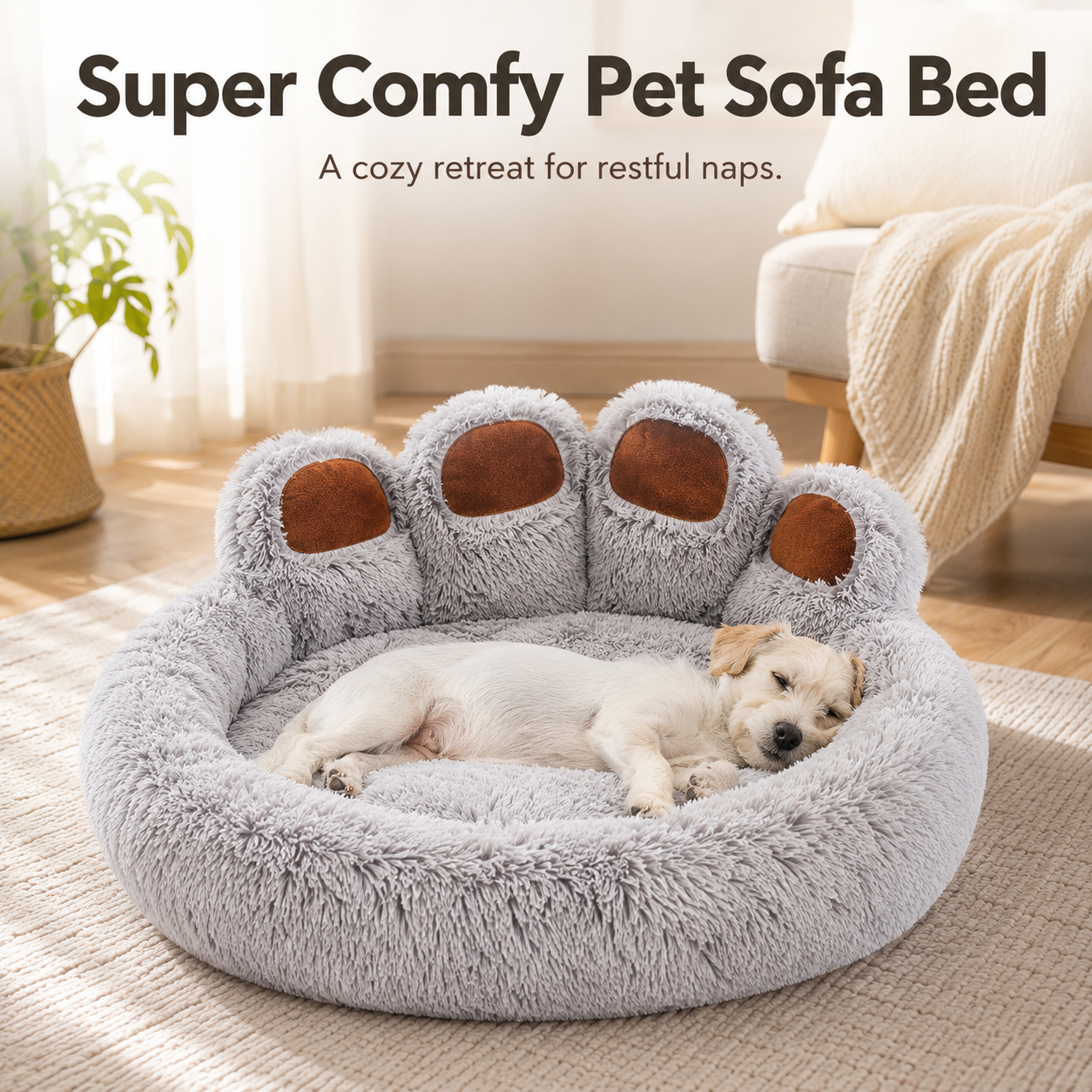 PetCozy Super Comfy Pet Sofa Bed
