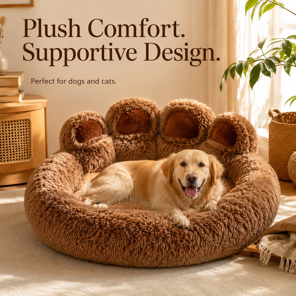 PetCozy Super Comfy Pet Sofa Bed
