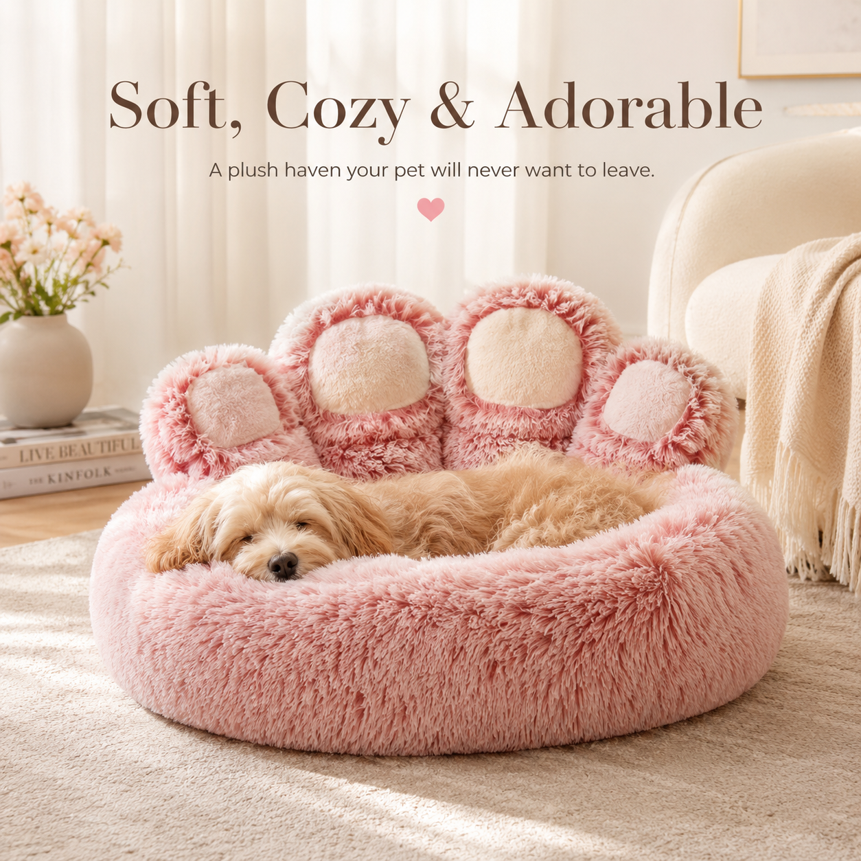 PetCozy Super Comfy Pet Sofa Bed