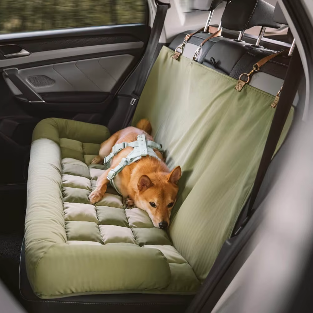 PetCozy 2-in-1 Travel Safety Nest & Calming Home Bed