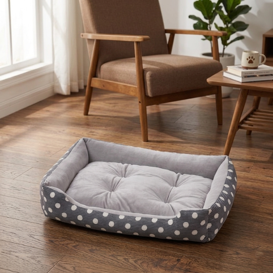 All-Season Comfort Dog Bed