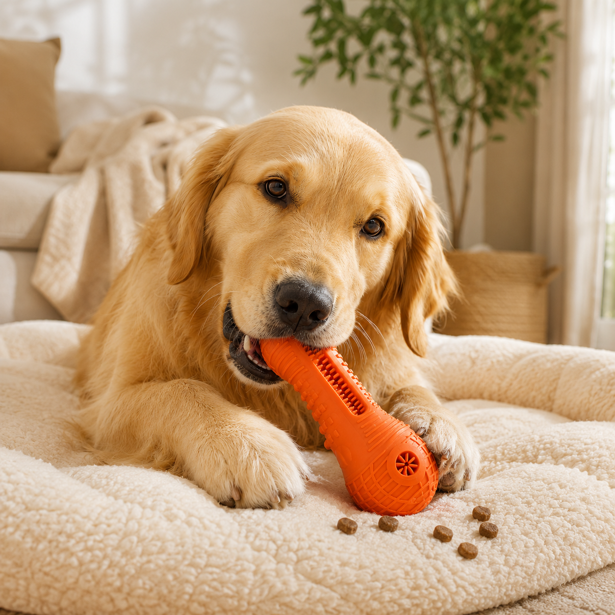 PetCozy Dog Chew Toy for Dental Care