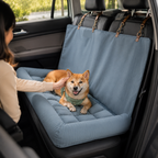 PetCozy 2-in-1 Travel Safety Nest & Calming Home Bed